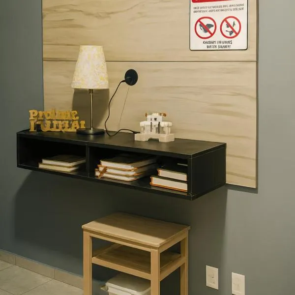 Quarto - Room Econômico da Maricotinha - No Air Cond, готель у місті Манаус