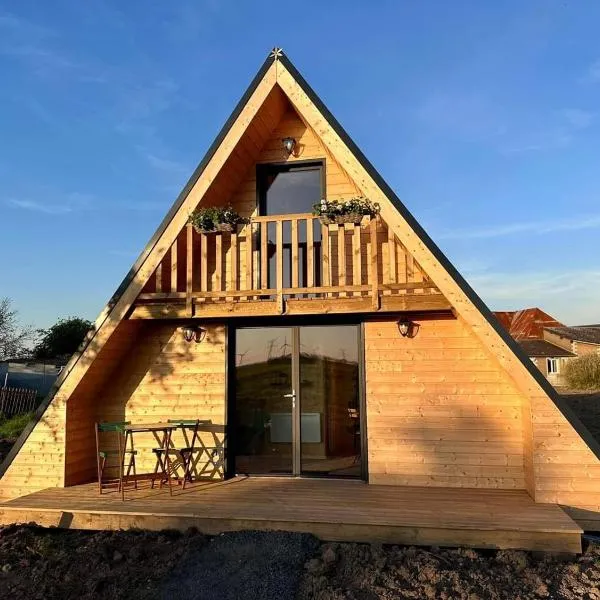 Tiny house,位于Saint-Rémy-Boscrocourt的酒店