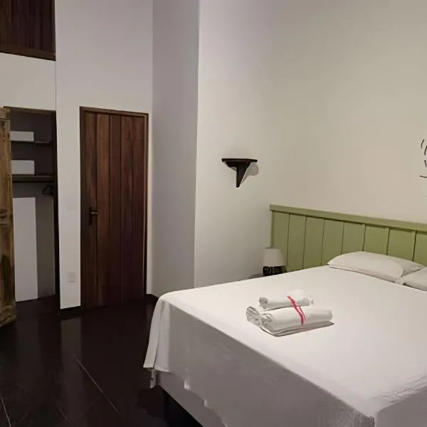 Solar Itacaré - Charme e aconchego. โรงแรมในอิตากาเร