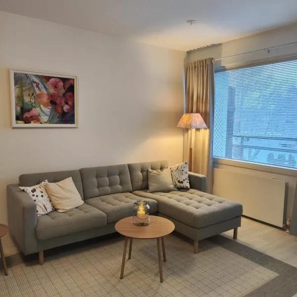 A cozy two-bedroom apartment located in the heart of Kemi city center perfect for your vacation, hotel v destinácii Kemi