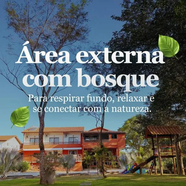 Pousada Casa do Bosque, hotel u gradu 'Penedo'