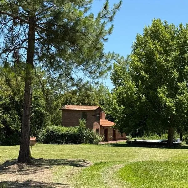 Cabaña en villa de las Rosas, hotel a Villa Las Rosas