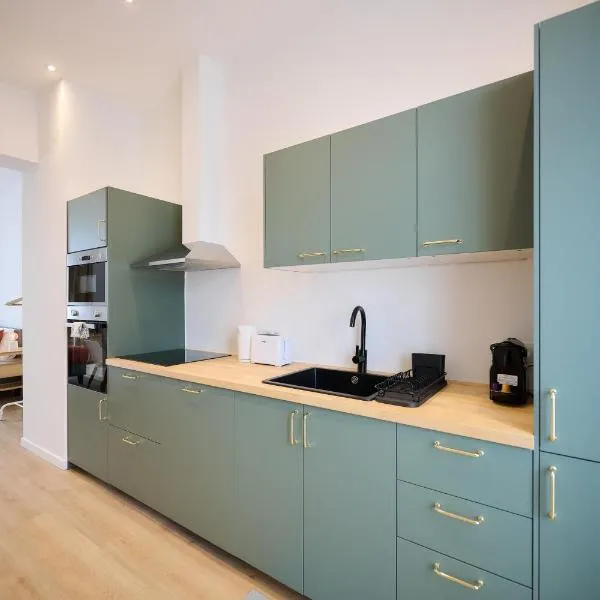 Apartement Berthelot 5, hotel v Bruseli