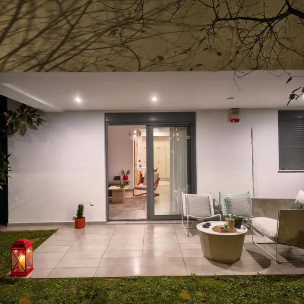 The elegant urban apartment, hotel u Ateni