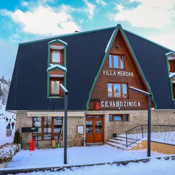 Villa Merdan, hotel v destinaci Vlašić