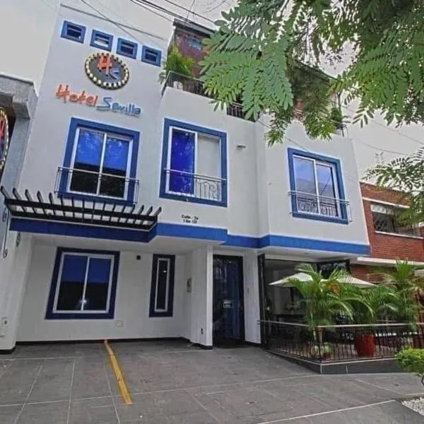Hotel Sevilla, hotelli kohteessa Neiva