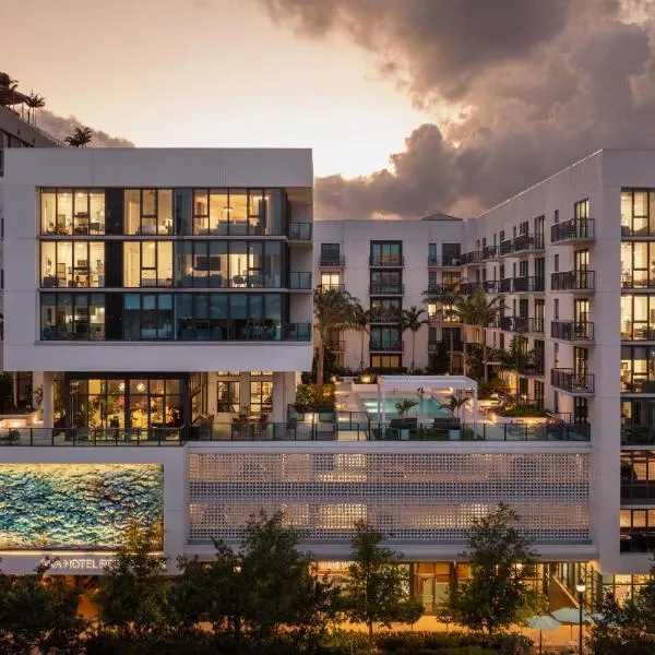 Hotel AKA West Palm โรงแรมในเวสต์ปาล์มบีช