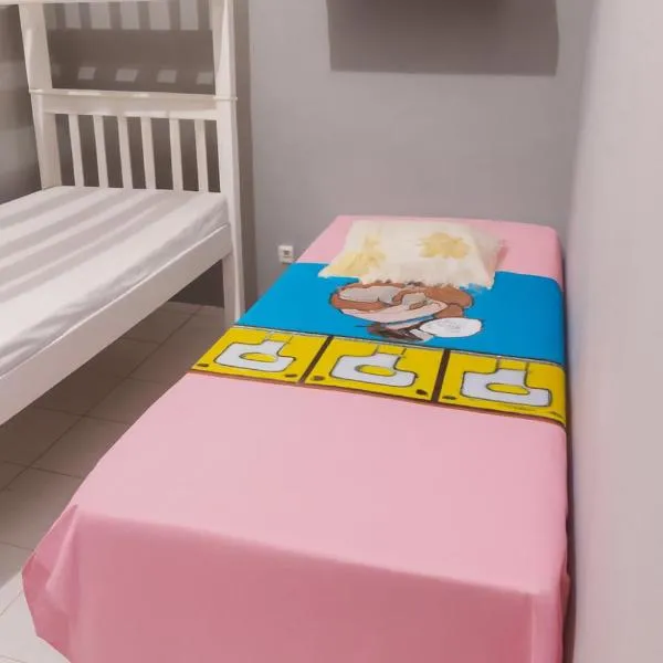 Manaus में, होटल Quarto - Room Custo-Benefício Coletivo - Mixed Dorm da Maricotinha - No Air Cond