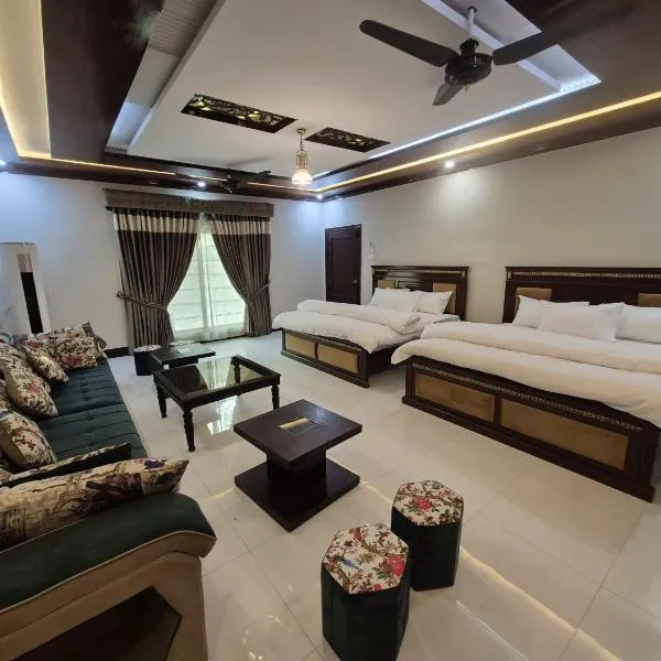 Royal Executive Inn Guest House Peshawar, хотел в Пешавар