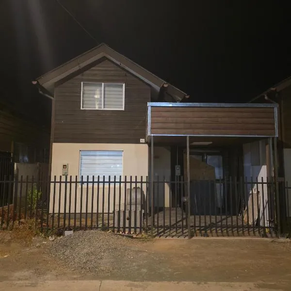 Parque Cordillera 1, готель у місті Чильян