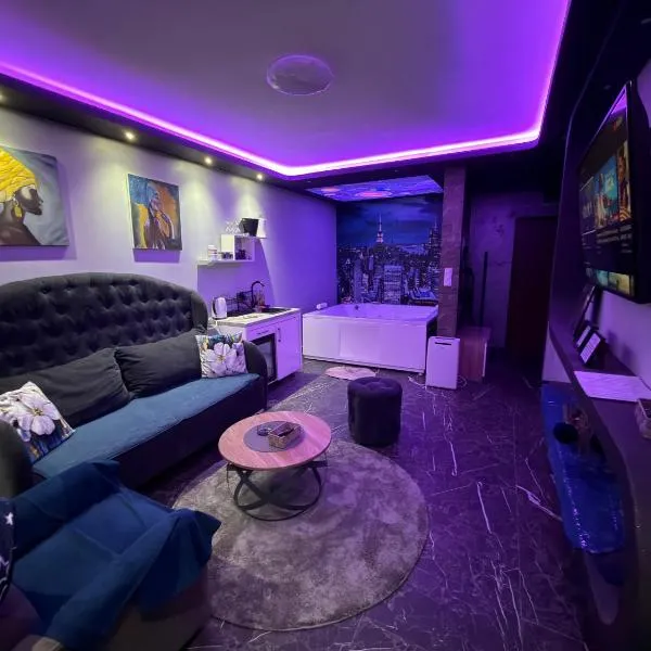 Apartman S&V 3 Istocno Sarajevo Lukavica sa Jacuzzi i Sauna Lux Spa Hilandarska Centar, khách sạn ở Lukavica
