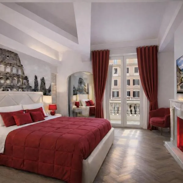 RomAntic Dreams Sistina Guest House, hotel Rómában