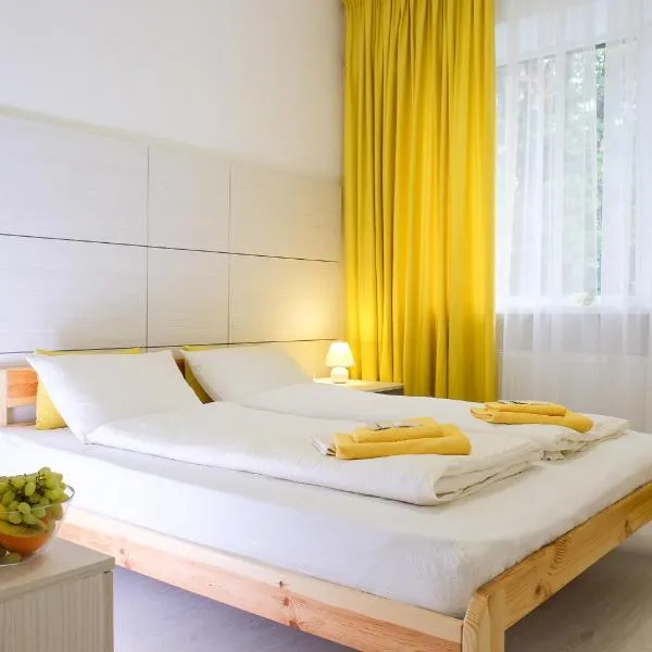 Hotel Black Cube, hotel din Tripolʼye