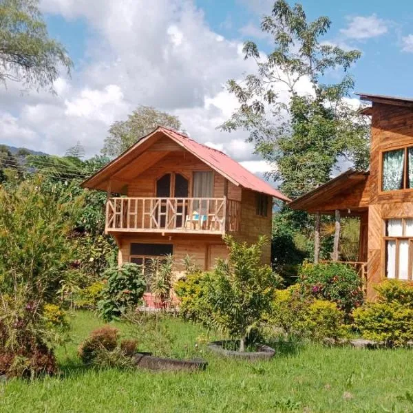 Cabañas Sumak Kawsay，位于Colón的酒店