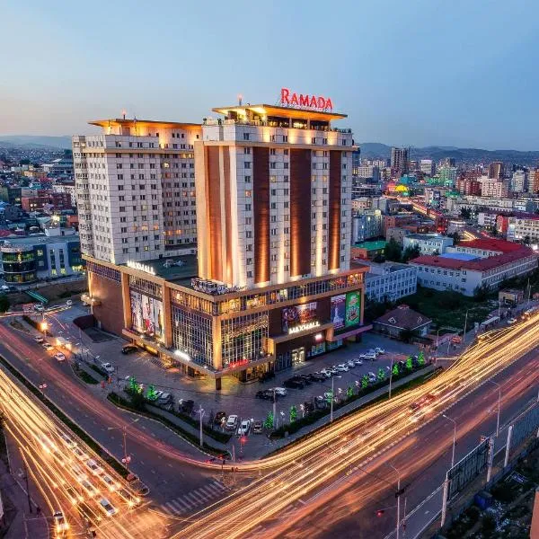 Ramada Ulaanbaatar City Center, hotel a Ulaanbaatar