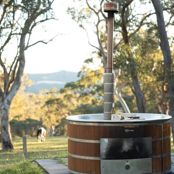 Glenworth Valley Wilderness Adventures, hotell i Glenworth Valley