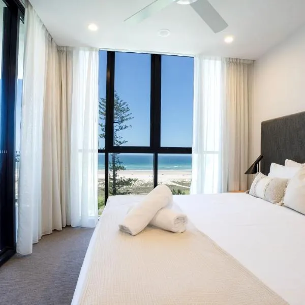 基拉海灘地標度假酒店，黃金海岸的飯店