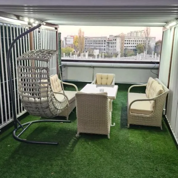 Сон Авиатора, hotel u gradu Čišinau