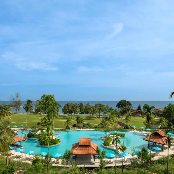 Mövenpick Resort & Spa Bintan Lagoon, hotelli kohteessa Lagoi
