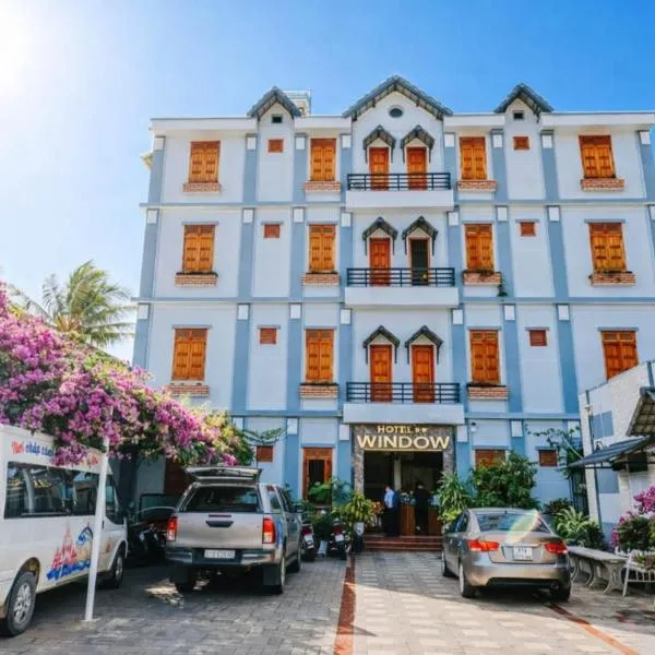 Window 2 Hotel, hotel v mestu Kon Tum