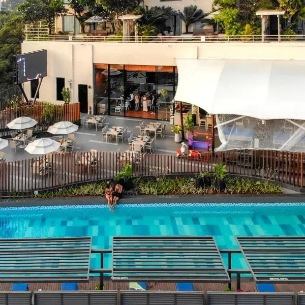 班加羅爾MG路凱悅中心酒店，班加羅爾的飯店