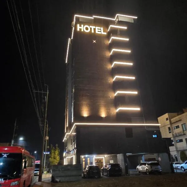 Jinju KAI Tourist Hotel, hotel in Jinju