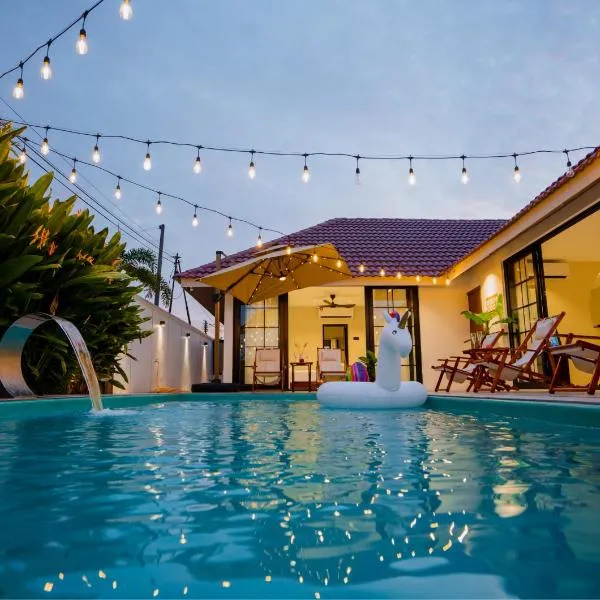 Ipoh Tiga Pool Villa by Papahost – hotel w mieście Ipoh