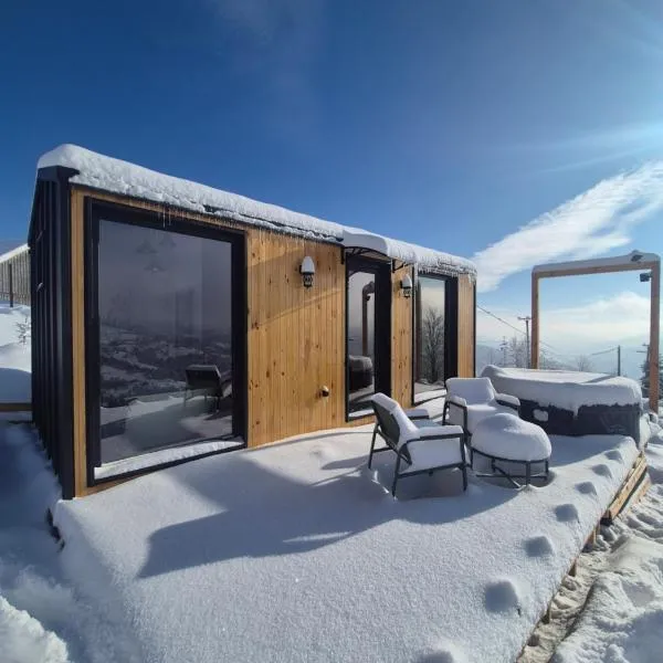 Veya Cabins Apuseni, hotel en Trifeşti