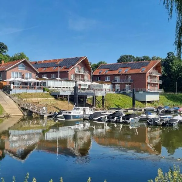 Hotel Restaurant Bootshaus, hotel in Achim