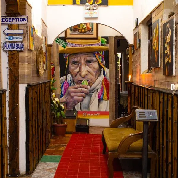 Colonial House Inn, hotel en Quito