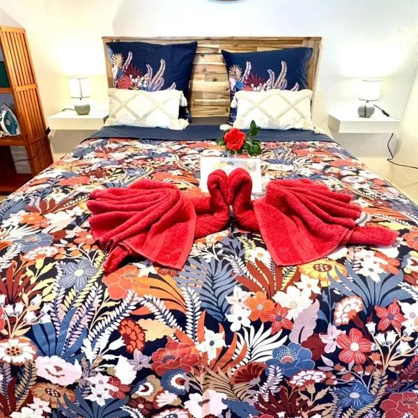 Gîte Délia Les Makes، فندق في سانت لويس