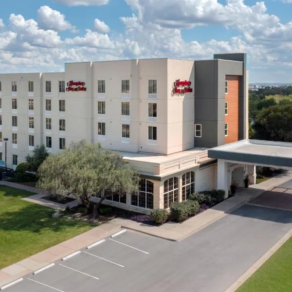 Hampton Inn & Suites-Austin Airport, hotel Austinban