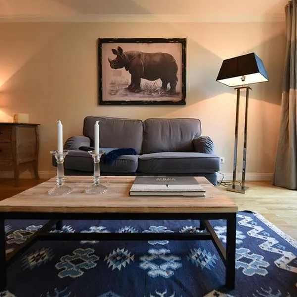 Apartment an der Alster - mit Parkplatz, hotel en Hamburgo