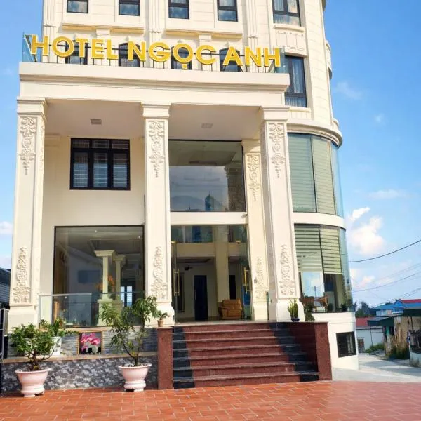 Hotel Ngoc Anh - Van Don, готель у місті Куангнінь