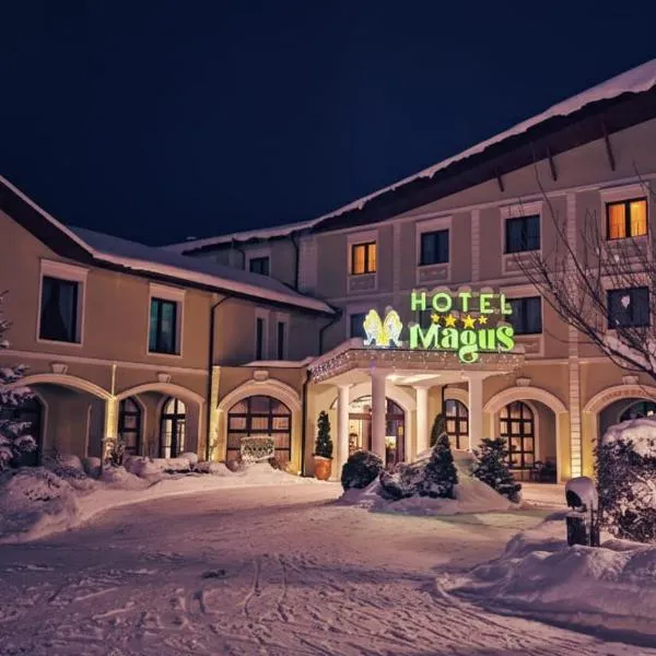 Magus Hotel，巴亞馬雷的飯店