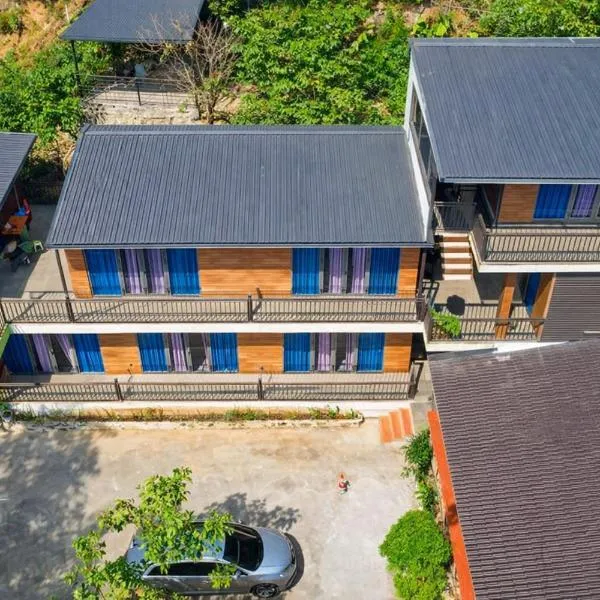 BG Stone Homestay, hotel v destinácii Mộc Châu