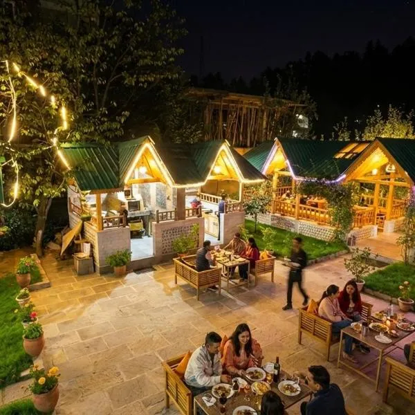 Purnima Little Italy，位于马拉里的酒店