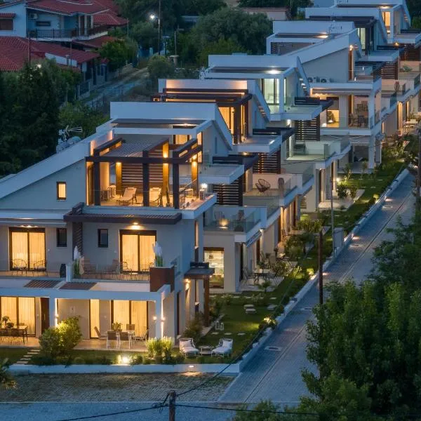 Argilos & Argilos Deluxe Residential Complexes, hotel din Ofrynio