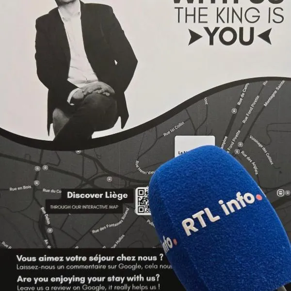 Maison du Roi，列日的飯店