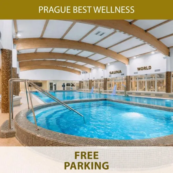Wellness Hotel Step - Czech Leading Hotels, готель у Празі