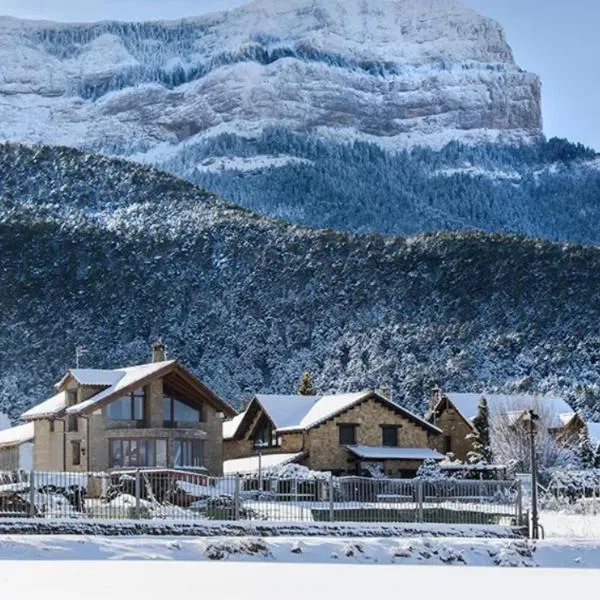 Hotel Boutique Barosse Family & Pet Friendly Roo, hotell i Jaca