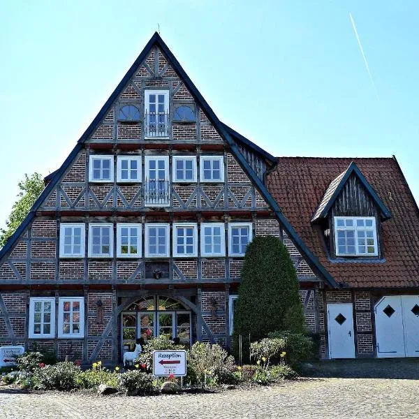 Landhotel Klosterhof, hotelli kohteessa Wienhausen