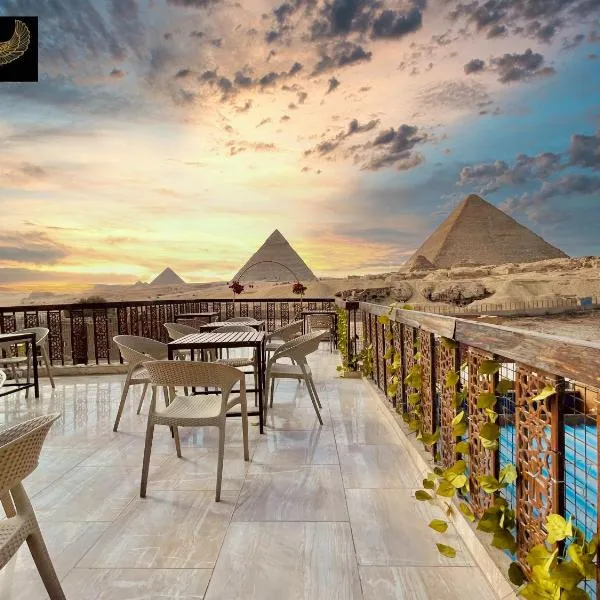 Comfort inn Pyramids, hotel en El Cairo
