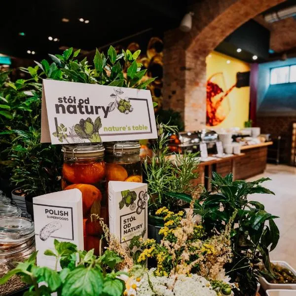 Q Hotel Grand Cru Gdańsk, מלון בגדנסק