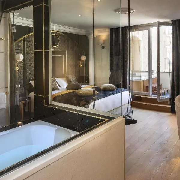 Paris j'Adore Hotel & Spa,巴黎的飯店