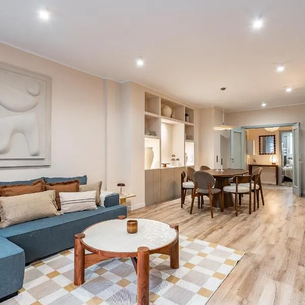 Comfortable and spacious flat in Barcelona, hotel em Barcelona