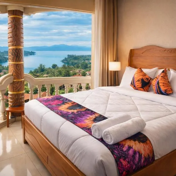 Kivu Go-Lax Resort，位于吉塞尼的酒店