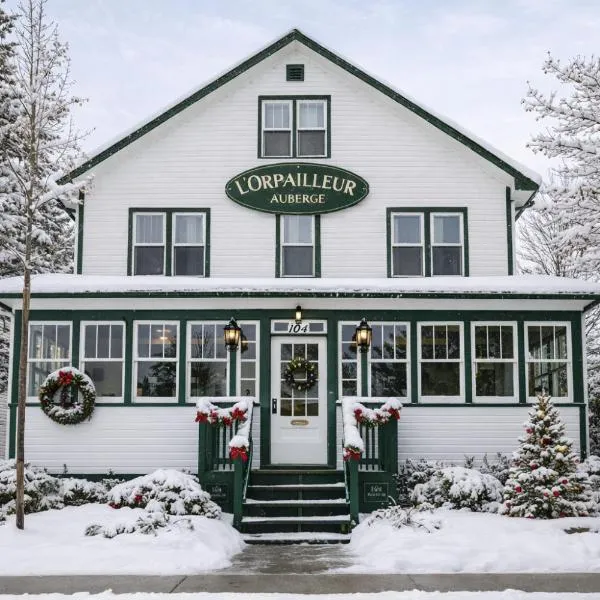 Auberge L'Orpailleur, hotel u gradu 'Val-dʼOr'