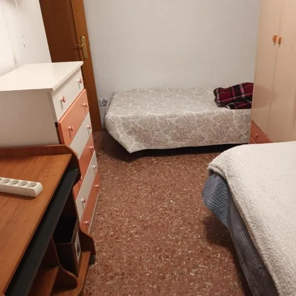 Habitación doble 48eur top, hotel v destinácii Valencia