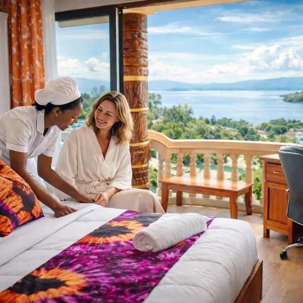 Kivu Go-Lax Resort, hotel in Gisenyi